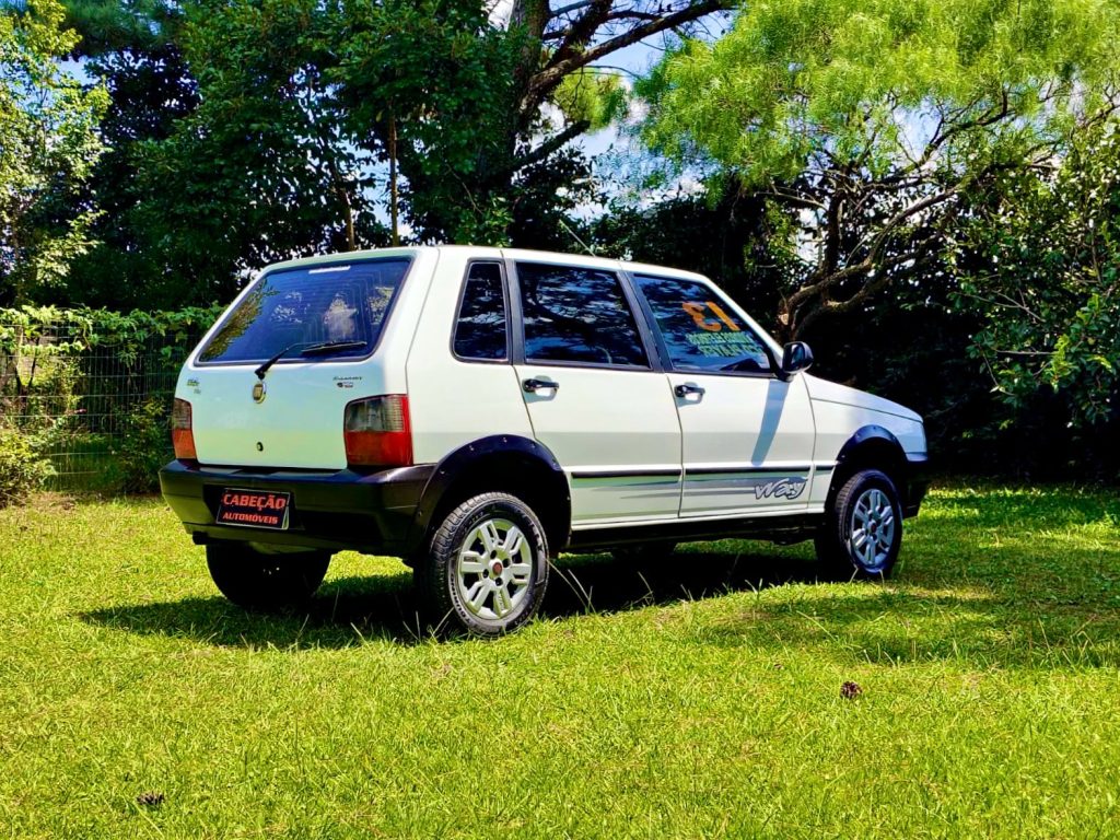 FIAT / UNO MILLE WAY FIRE ECONOMY 2013