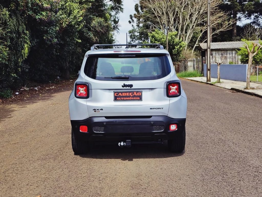 JEEP/ RENEGADE 2.0 4X4 SPORT TURBO DIESEL AUTOMÁTICO 2016