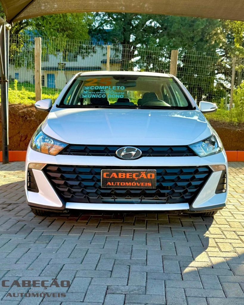 HYUNDAI/HB20 1.0 COMFORT 2025