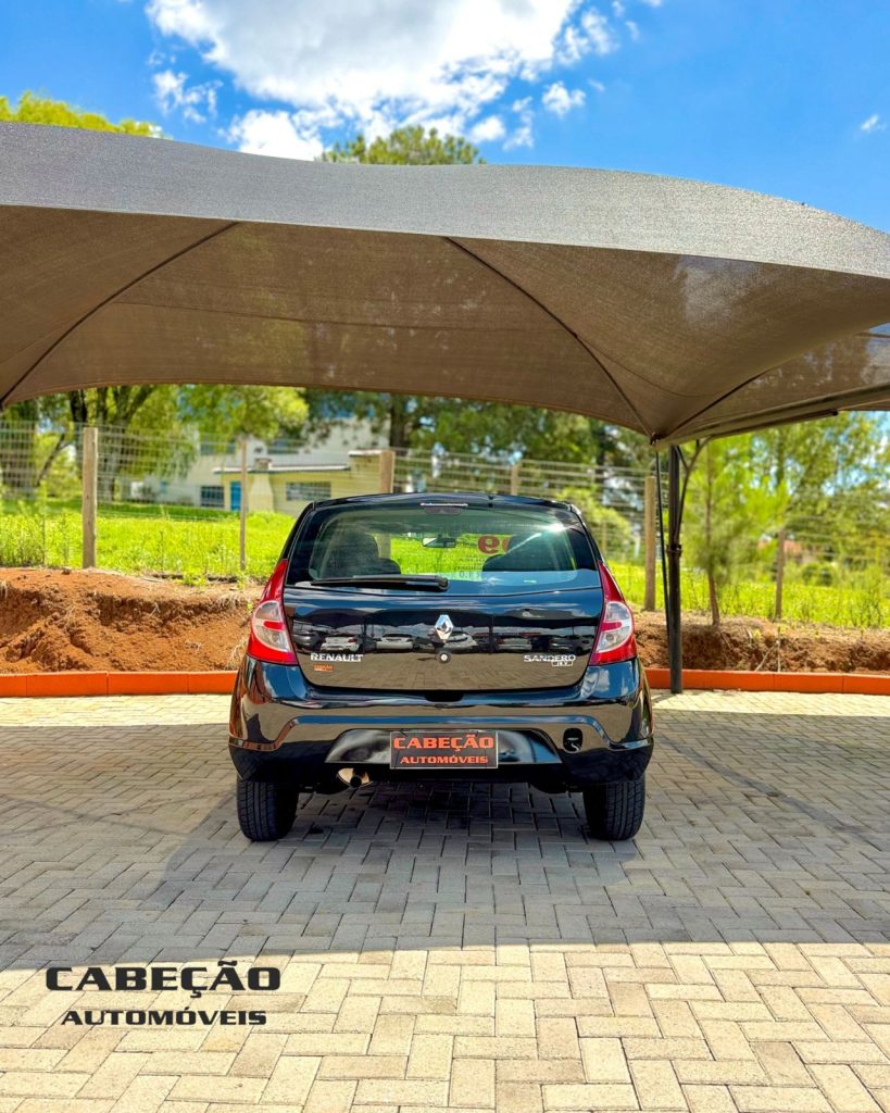 RENAULT/SANDERO Expression Hi-Flex 1.0  2009