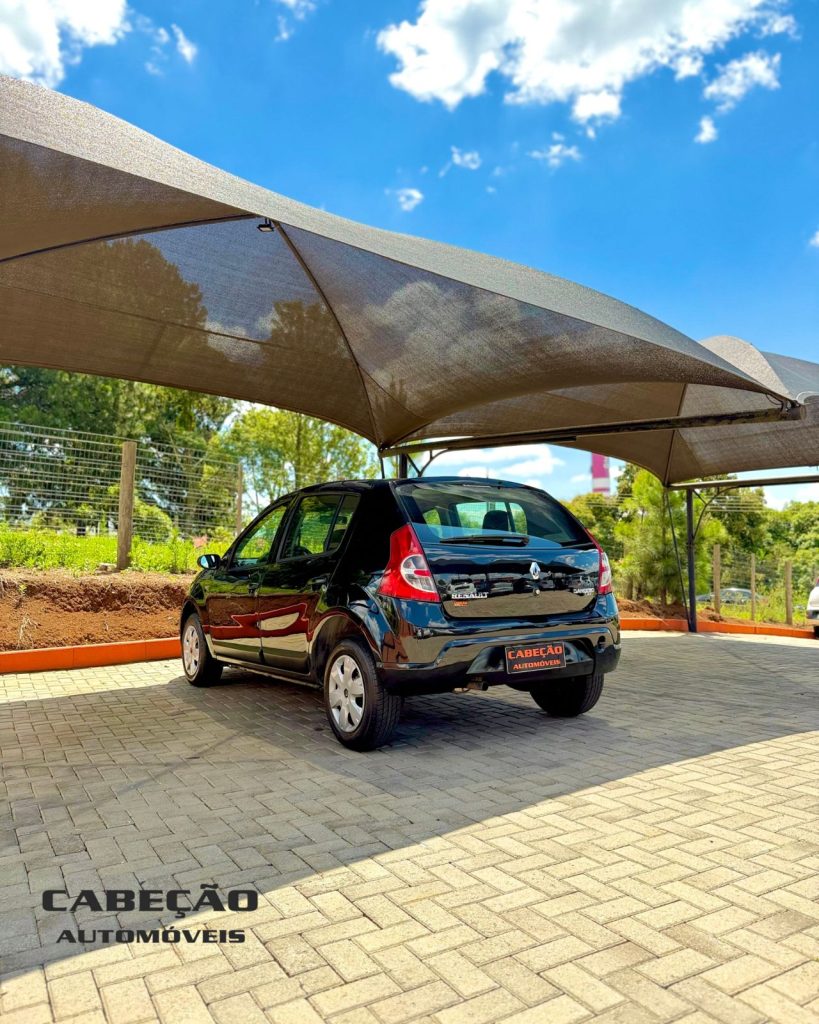 RENAULT/SANDERO Expression Hi-Flex 1.0  2009