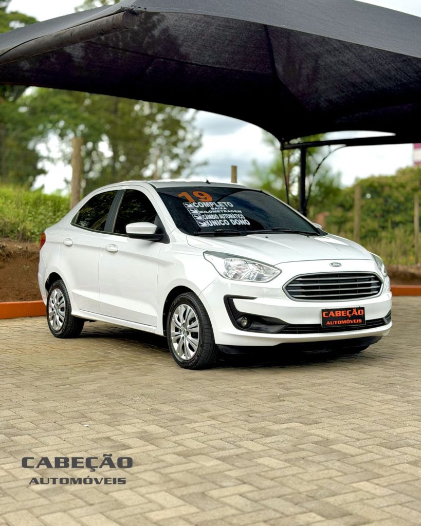 FORD/KA 1.5 SEDAN FLEX AUTOMATICO 2019