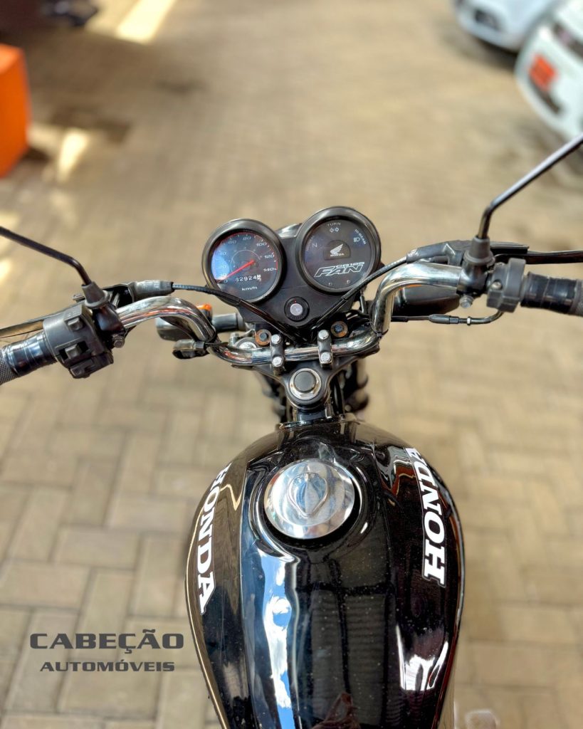 HONDA/CG 125 FAN 2008