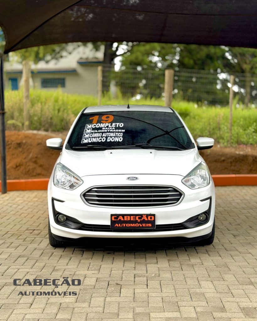 FORD/KA 1.5 SEDAN FLEX AUTOMATICO 2019