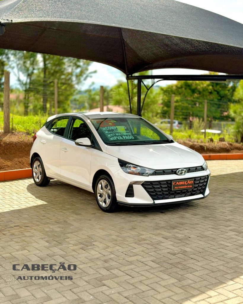 HYUNDAI/HB20 1.0 COMFORT 2025