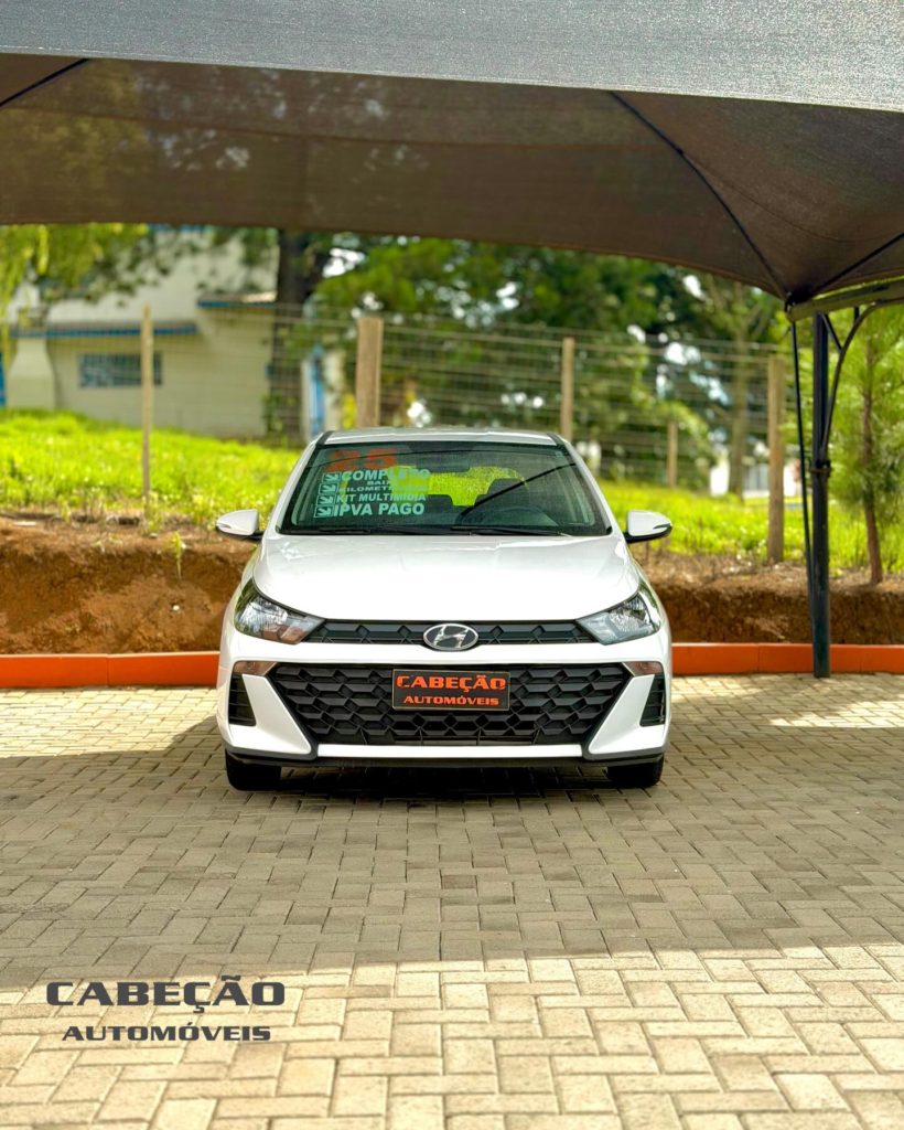 HYUNDAI/HB20 1.0 COMFORT 2025