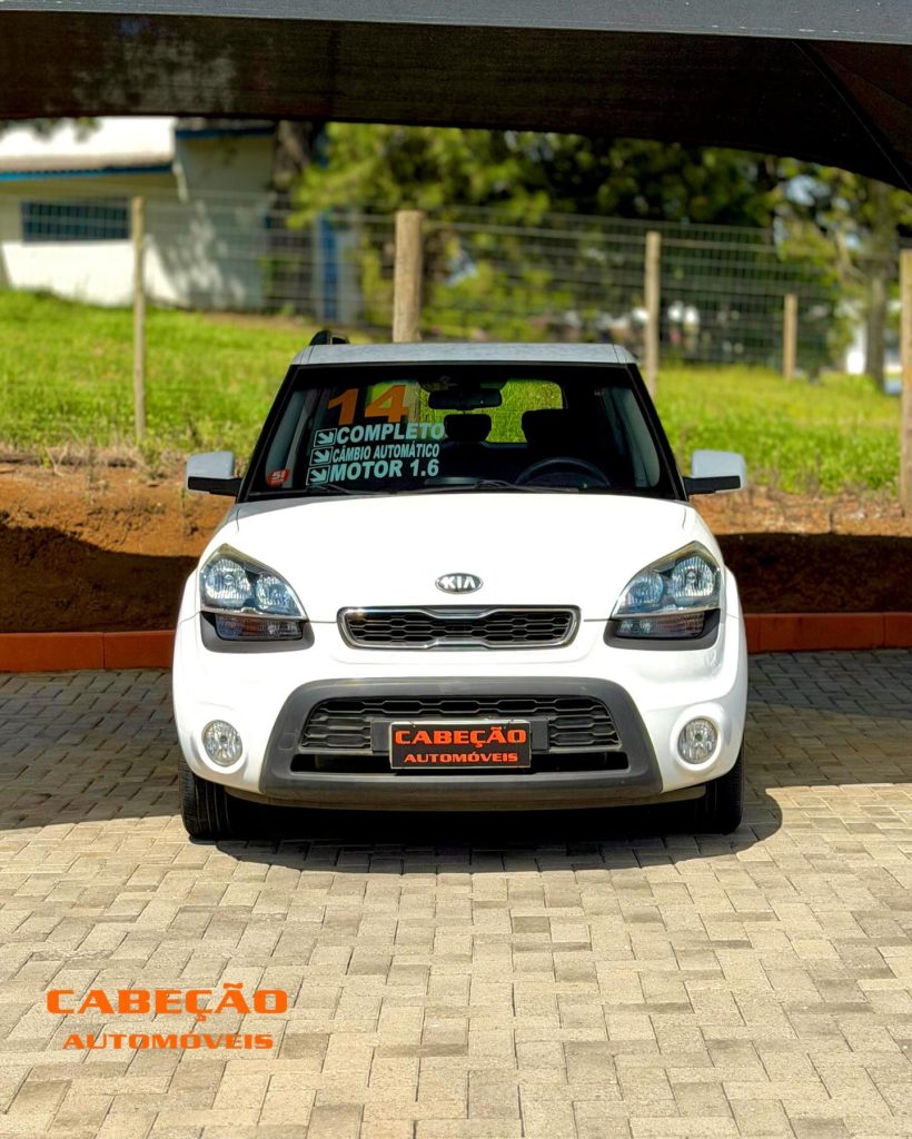 KIA/SOUL 1.6 FLEX AUTOMÁTICO 2014