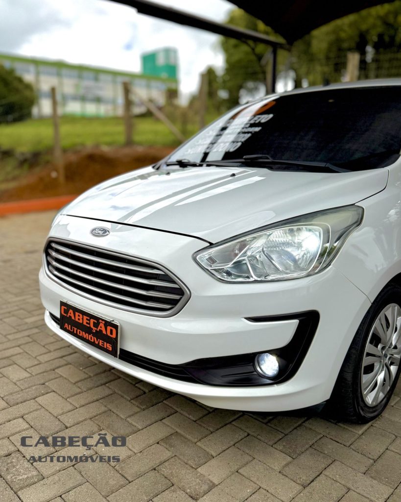 FORD/KA 1.5 SEDAN FLEX AUTOMATICO 2019