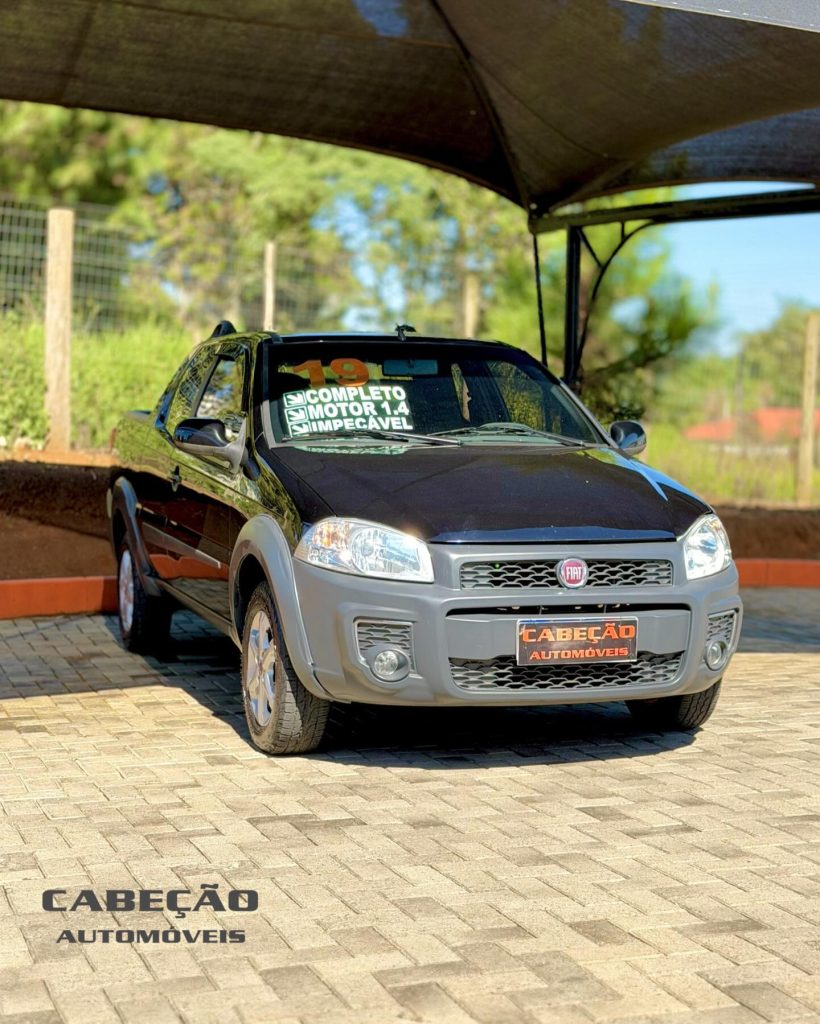 FIAT/ STRADA FREEDOM CABINE DUPLA 3P 1.4 2019