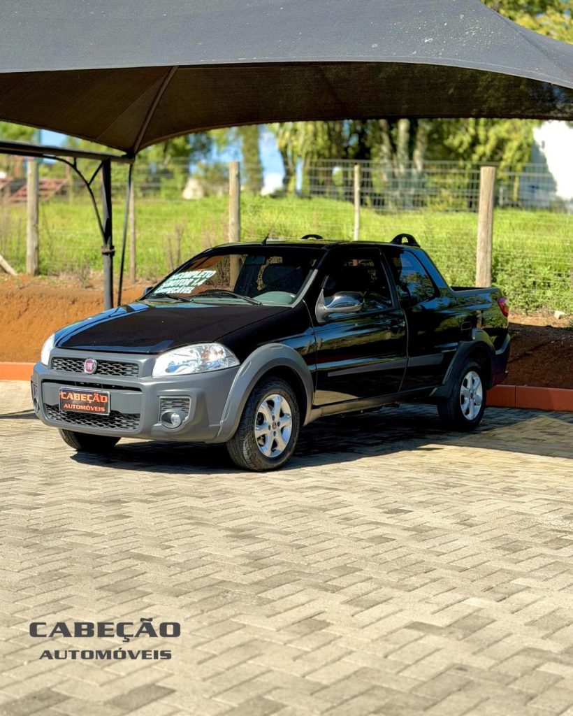 FIAT/ STRADA FREEDOM CABINE DUPLA 3P 1.4 2019