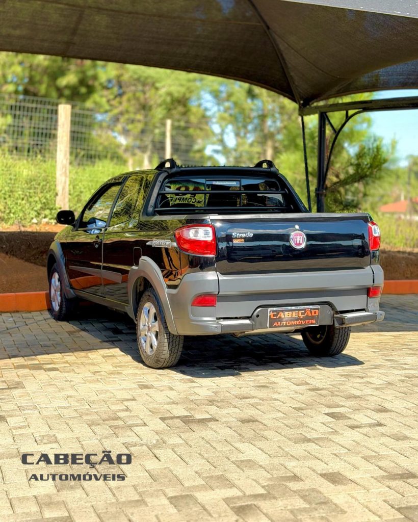 FIAT/ STRADA FREEDOM CABINE DUPLA 3P 1.4 2019