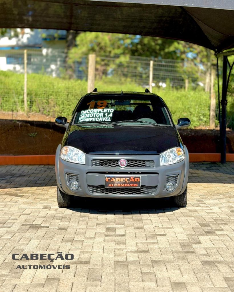 FIAT/ STRADA FREEDOM CABINE DUPLA 3P 1.4 2019