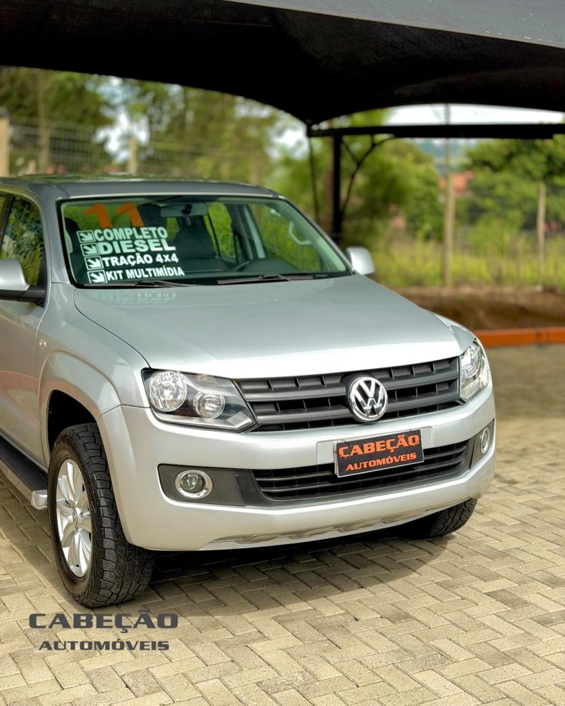 VOLKSWAGEN / AMAROK 2.0 CD TDI 4x4 DIESEL 2012