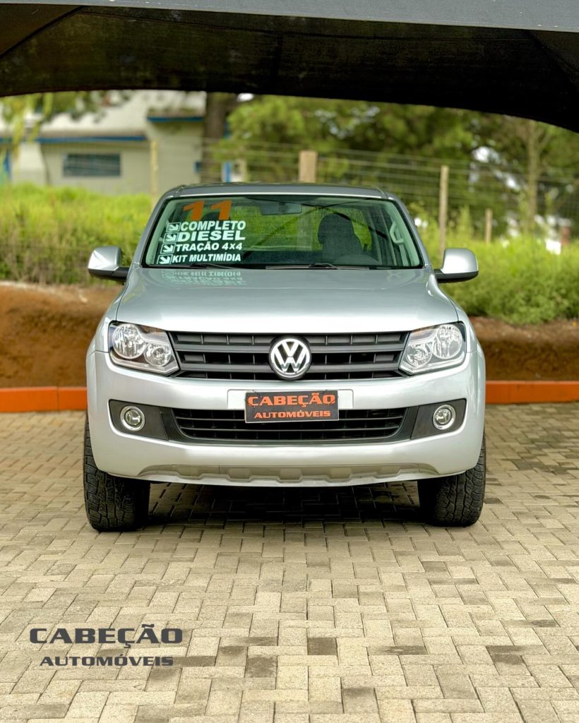 VOLKSWAGEN / AMAROK 2.0 CD TDI 4x4 DIESEL 2012