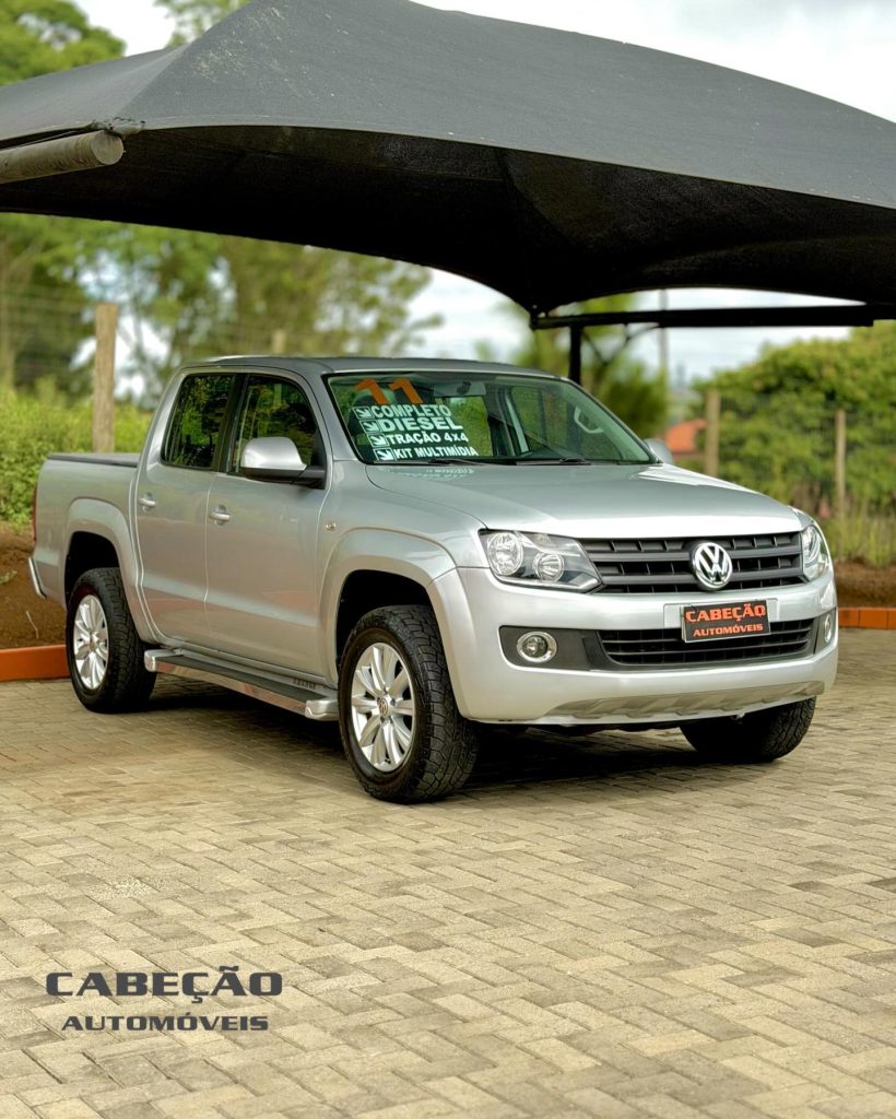 VOLKSWAGEN / AMAROK 2.0 CD TDI 4x4 DIESEL 2012