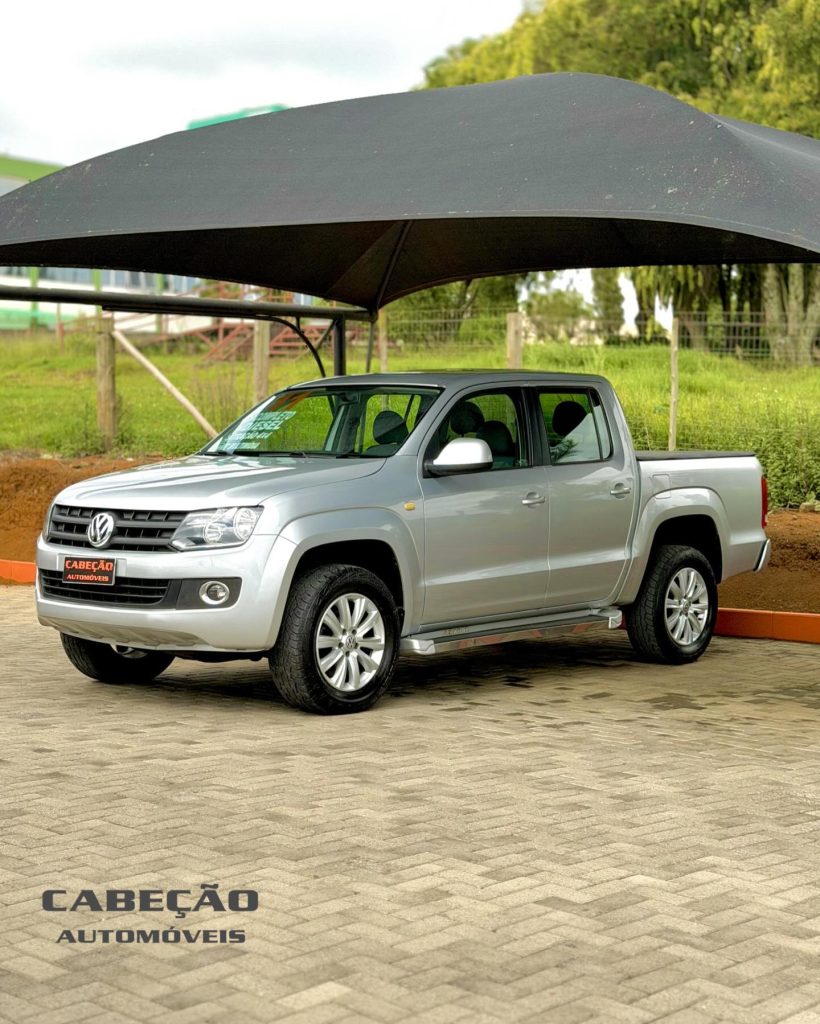VOLKSWAGEN / AMAROK 2.0 CD TDI 4x4 DIESEL 2012