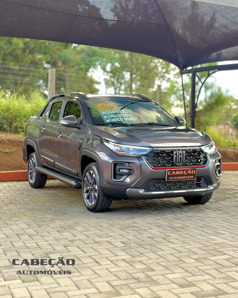 FIAT / STRADA ULTRA 1.0 CD TURBO AUTOMÁTICA 2026