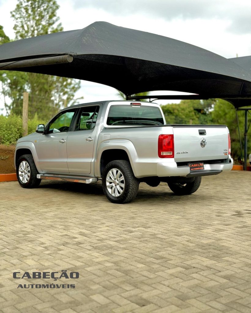VOLKSWAGEN / AMAROK 2.0 CD TDI 4x4 DIESEL 2012