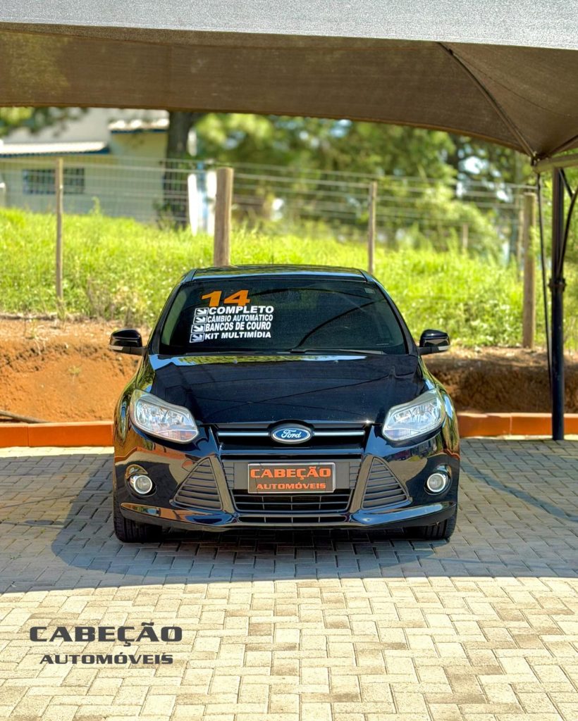 FORD / FOCUS SEDAN 2.0 FLEX AUTOMÁTICO  2014