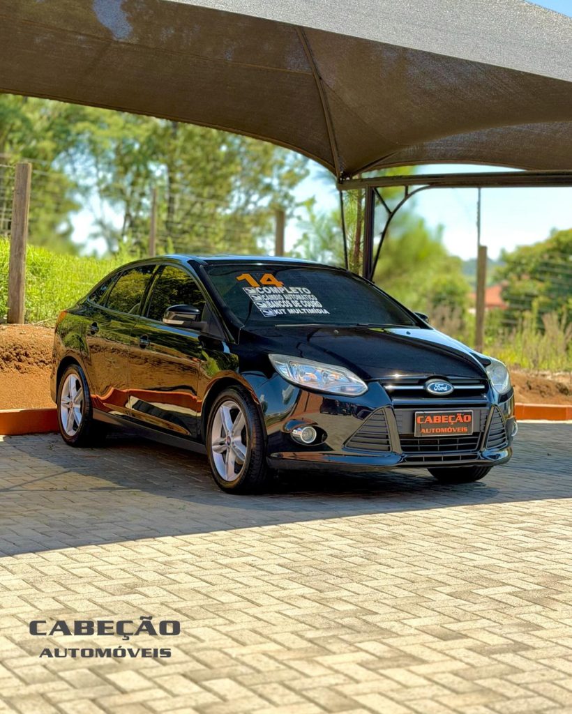 FORD / FOCUS SEDAN 2.0 FLEX AUTOMÁTICO  2014