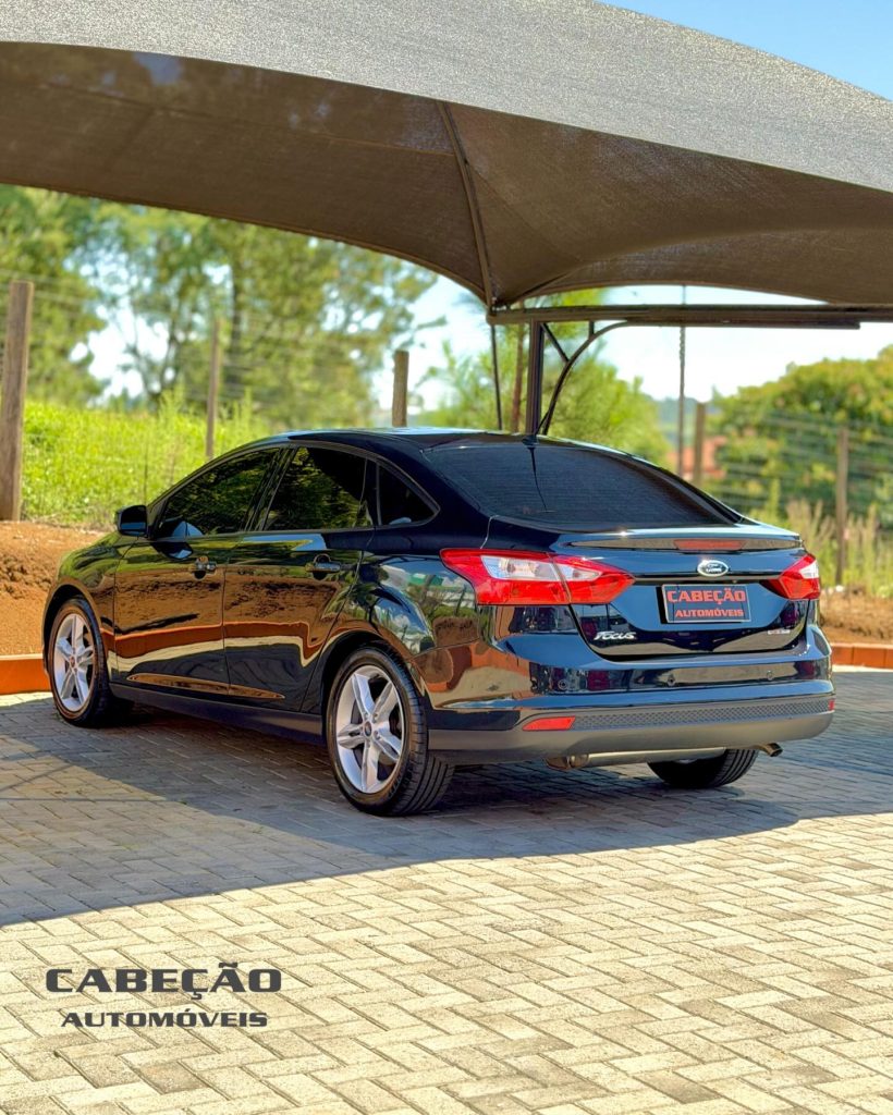 FORD / FOCUS SEDAN 2.0 FLEX AUTOMÁTICO  2014