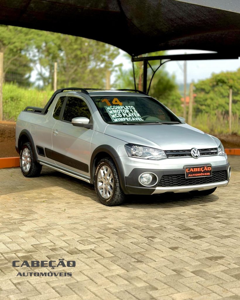 VW / SAVEIRO CROSS CE 1.6 2014
