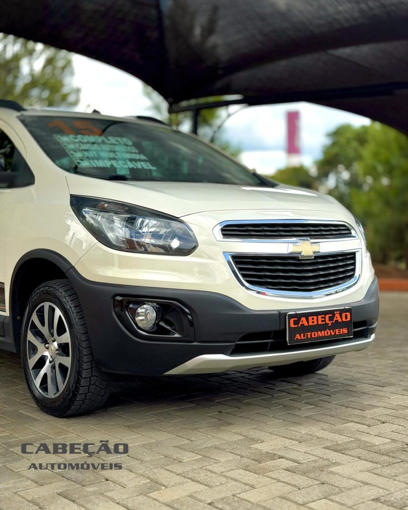 CHEVROLET / SPIN ACTIVE 1.8 AUTOMATICA 2015