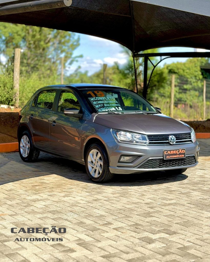 VOLKSWAGEN / GOL  1.6 MSI AUTOMATICO 2019
