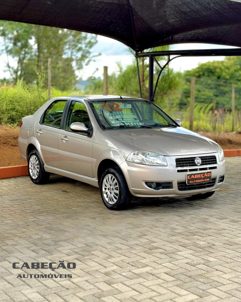 FIAT / SIENA EL 1.4 FLEX 2012