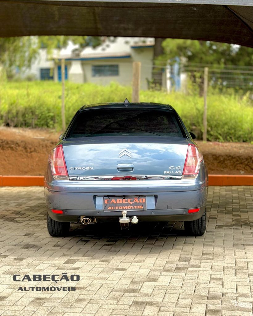 CITRÖEN / C4 PALLAS GLX 2.0 AUTOMATICO 2008