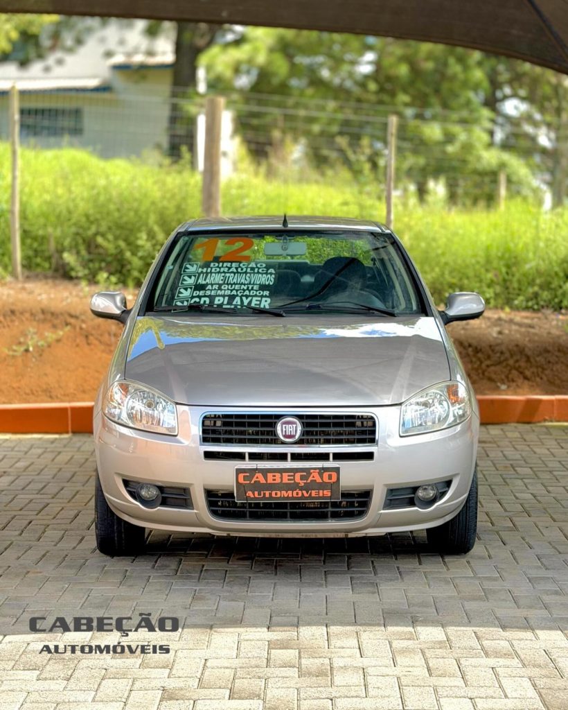 FIAT / SIENA EL 1.4 FLEX 2012
