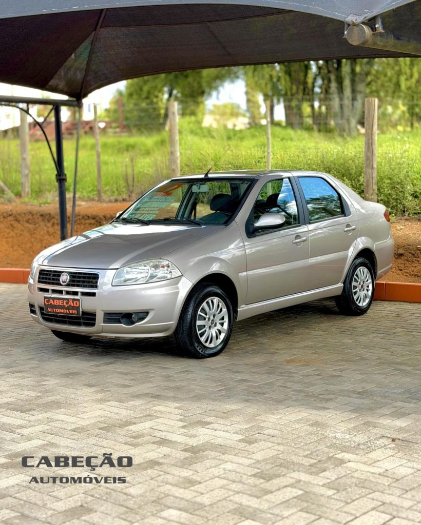 FIAT / SIENA EL 1.4 FLEX 2012