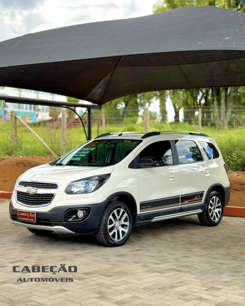 CHEVROLET / SPIN ACTIVE 1.8 AUTOMATICA 2015