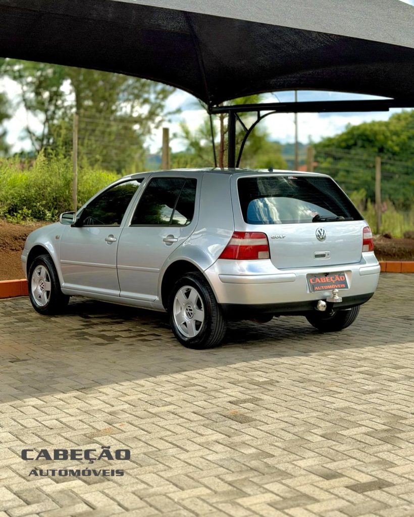 VOLKSWAGEN / GOLF 1.6 MI BLACK & SILVER 2002