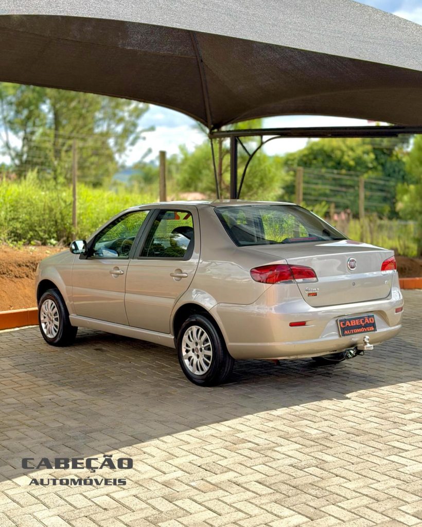 FIAT / SIENA EL 1.4 FLEX 2012