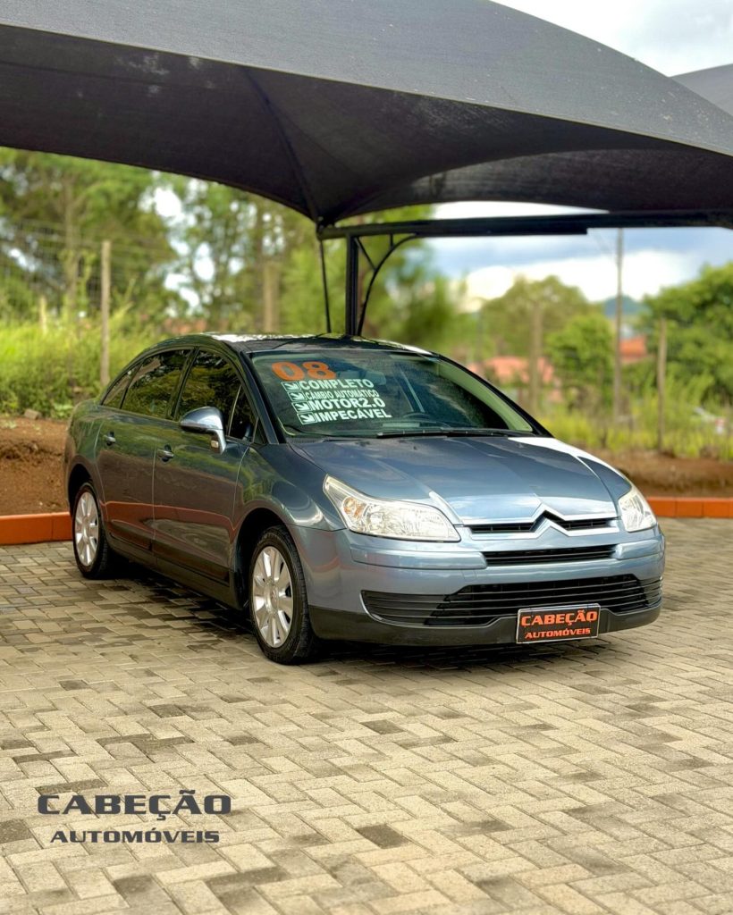 CITRÖEN / C4 PALLAS GLX 2.0 AUTOMATICO 2008