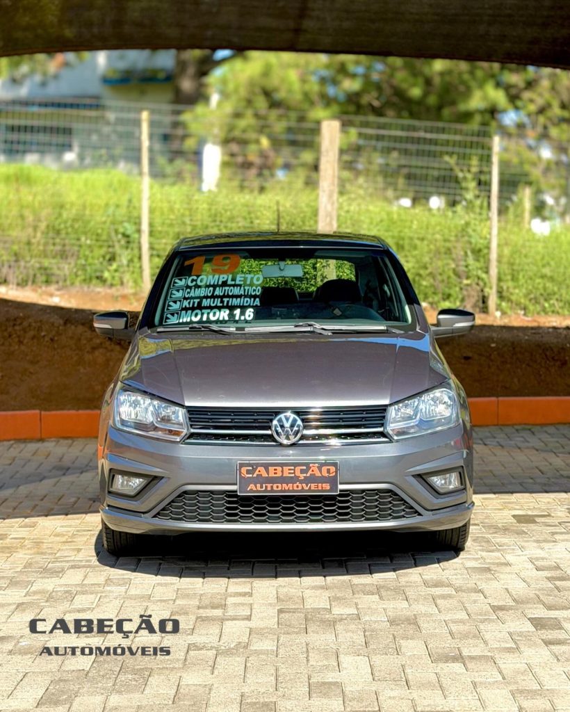 VOLKSWAGEN / GOL  1.6 MSI AUTOMATICO 2019