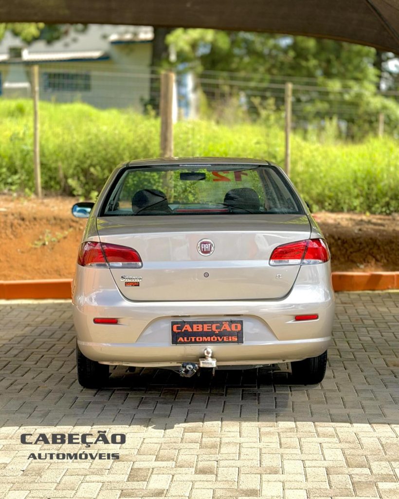 FIAT / SIENA EL 1.4 FLEX 2012