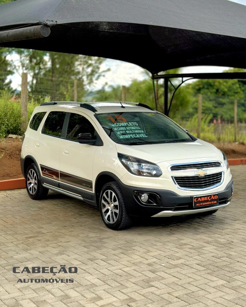 CHEVROLET / SPIN ACTIVE 1.8 AUTOMATICA 2015
