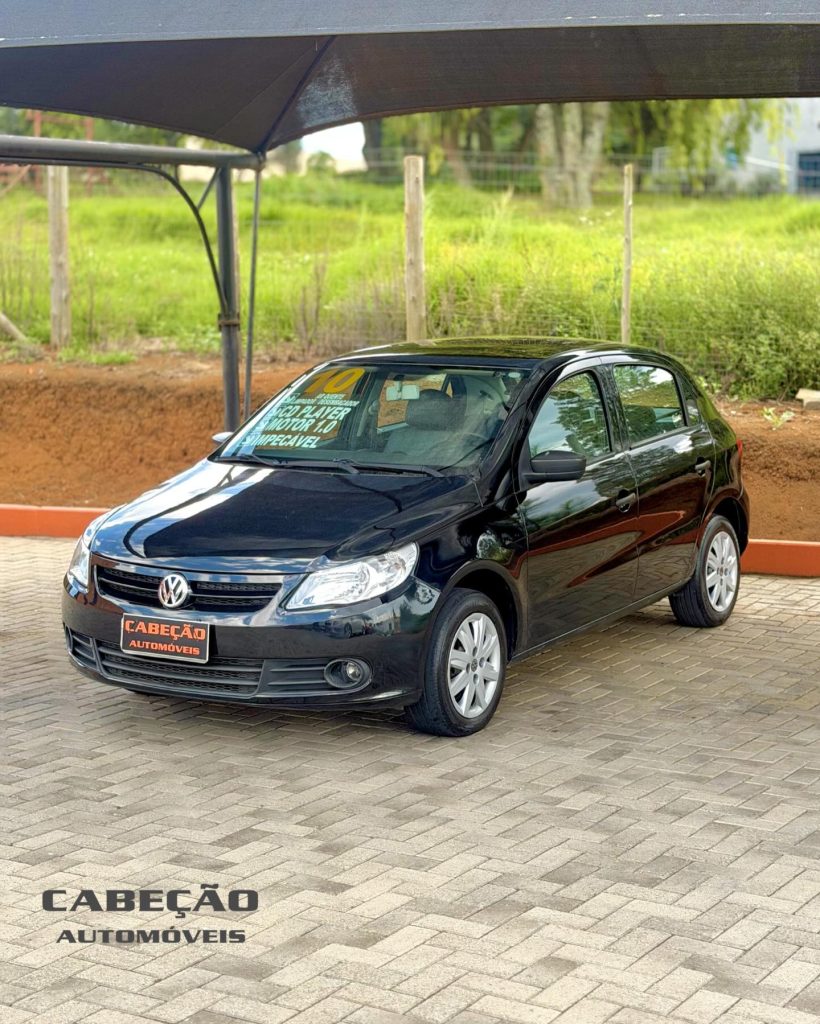 VOLKSWAGEN / GOL 1.0 GV 2010