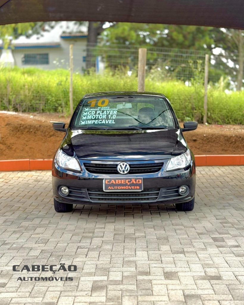 VOLKSWAGEN / GOL 1.0 GV 2010