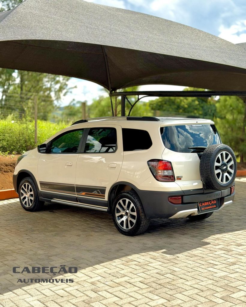 CHEVROLET / SPIN ACTIVE 1.8 AUTOMATICA 2015