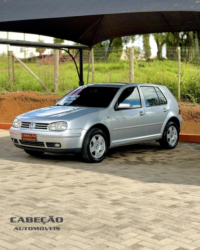 VOLKSWAGEN / GOLF 1.6 MI BLACK & SILVER 2002
