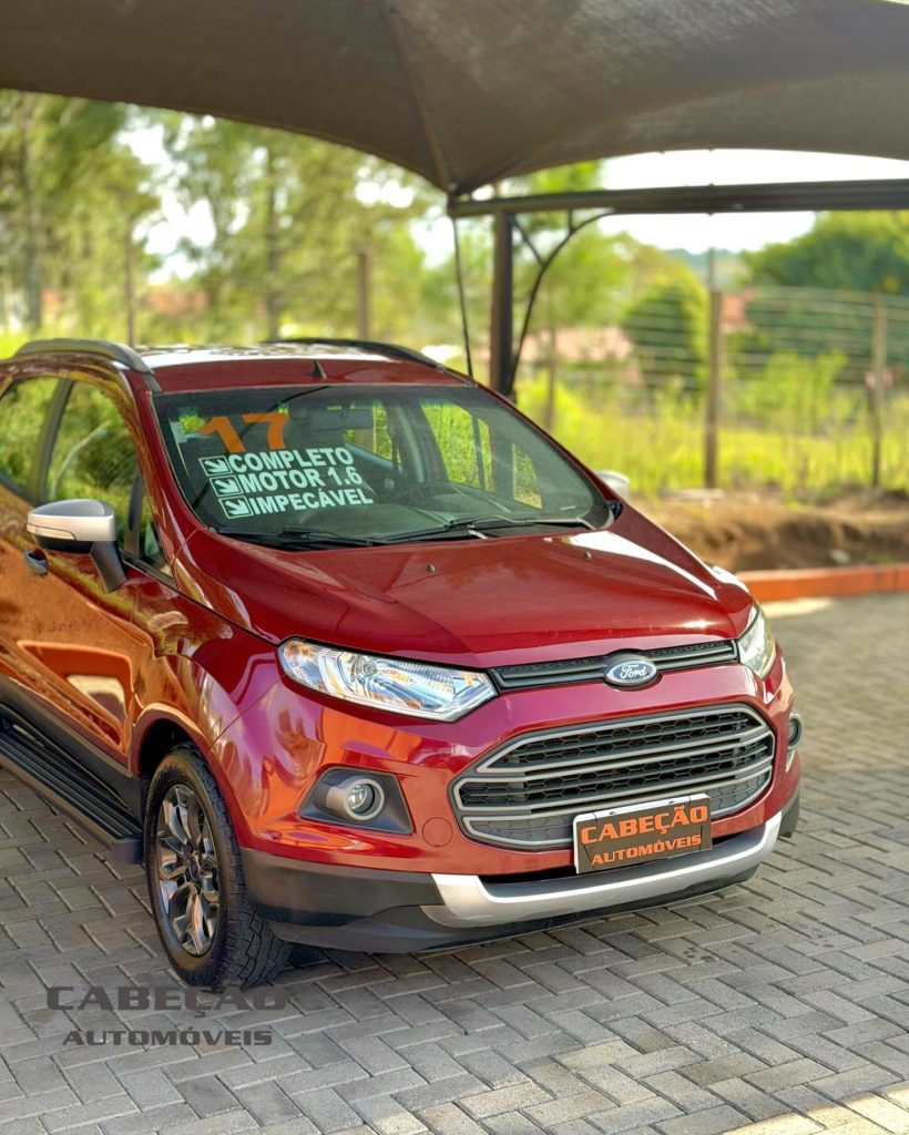 FORD/ECOSPORT FREESTYLE 1.6 2017