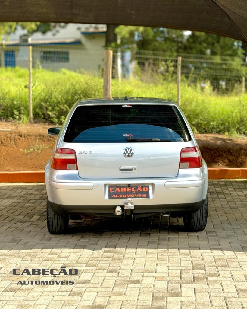 VOLKSWAGEN / GOLF 1.6 MI BLACK & SILVER 2002
