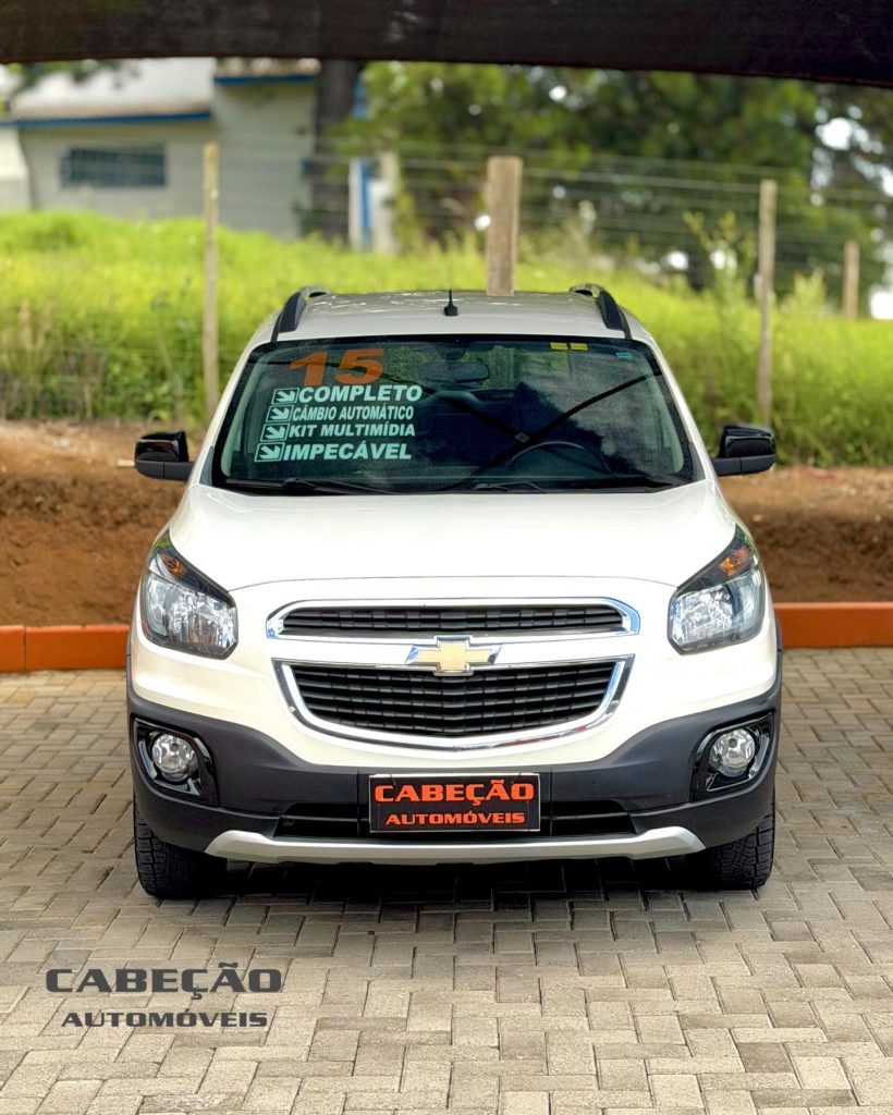 CHEVROLET / SPIN ACTIVE 1.8 AUTOMATICA 2015