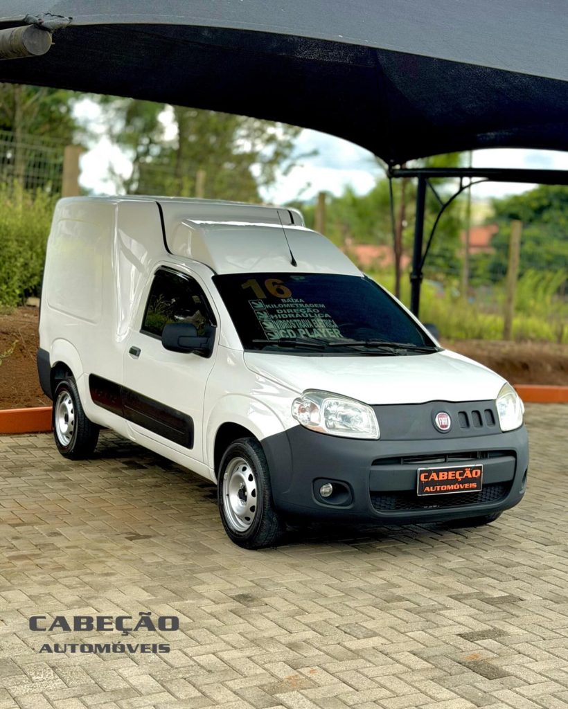 FIAT/FIORINO 1.4 FLEX 2016