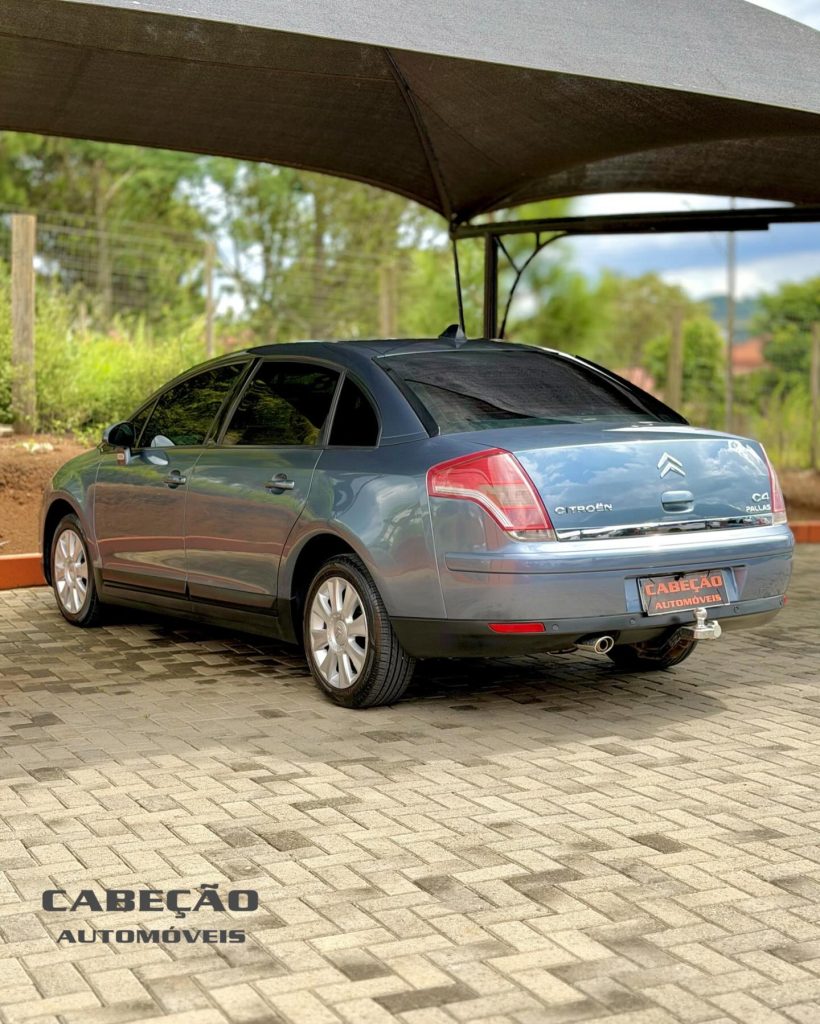 CITRÖEN / C4 PALLAS GLX 2.0 AUTOMATICO 2008