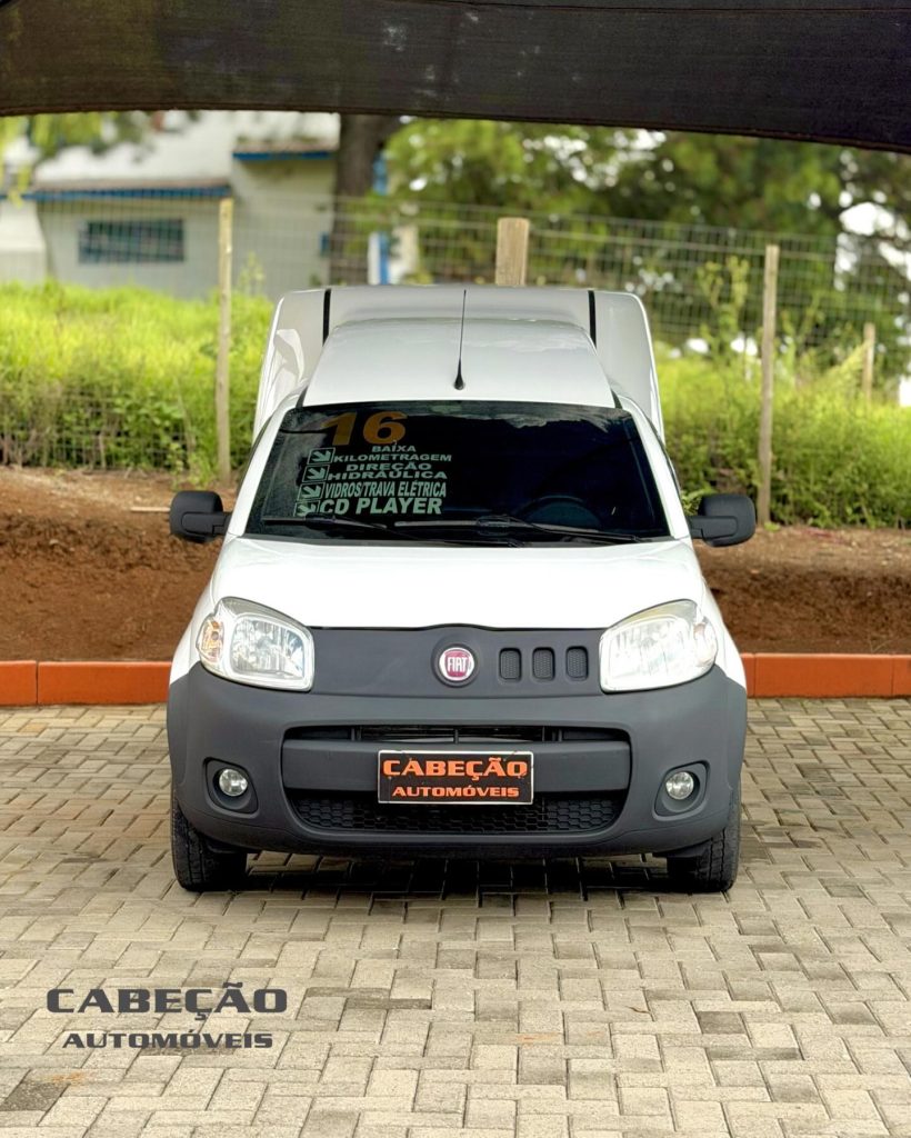 FIAT/FIORINO 1.4 FLEX 2016