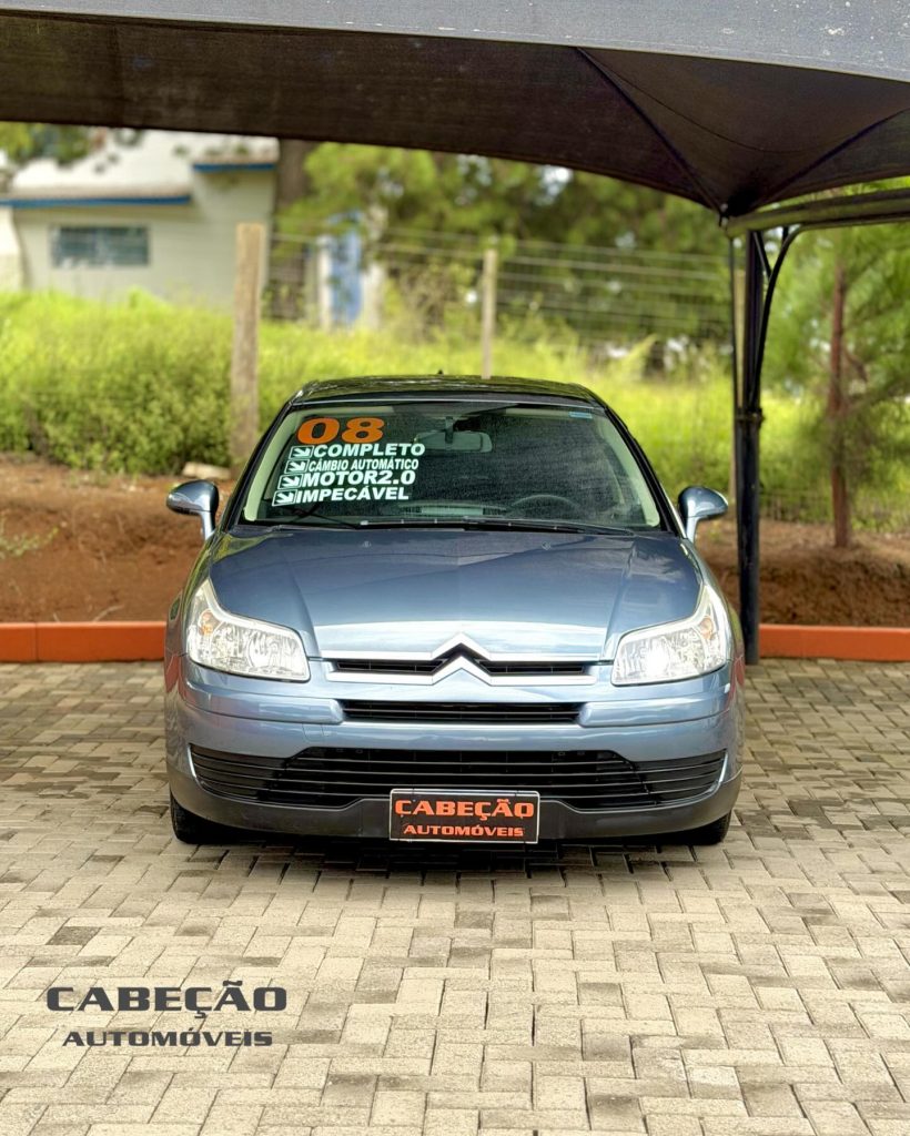 CITRÖEN / C4 PALLAS GLX 2.0 AUTOMATICO 2008